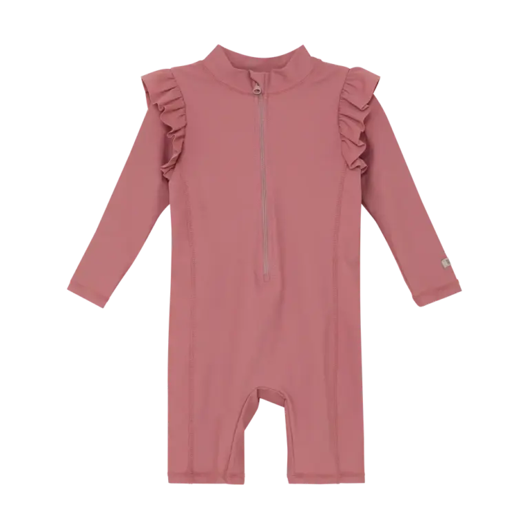 Badedragt Solid - UV 60+ - Ash Rose - 74
