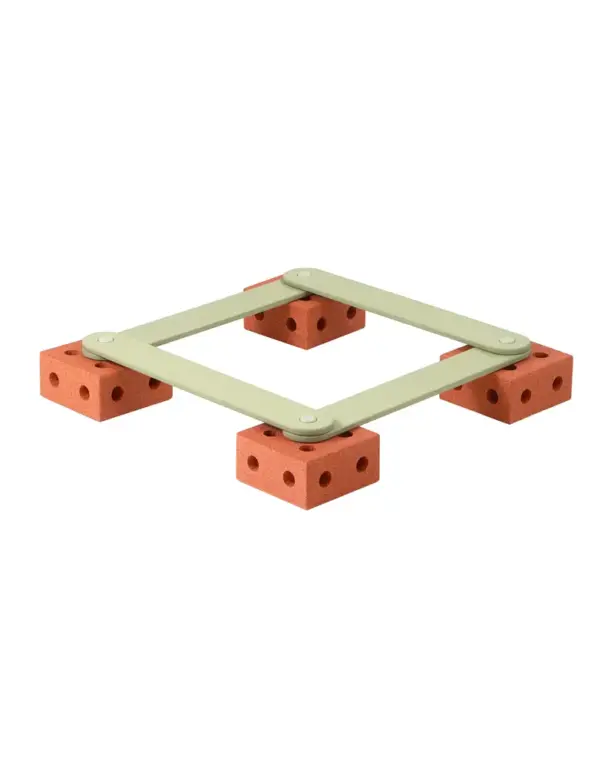 Balancebane Burnt Orange / Dusty Green