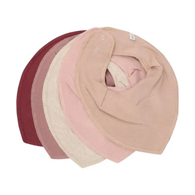 Bandana Bib 5-pak - 4527 - ONESIZE