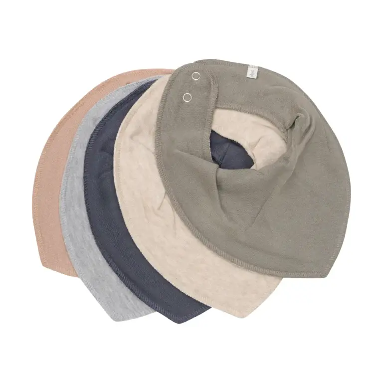 Bandana Bib 5-pak - 9152 - ONESIZE
