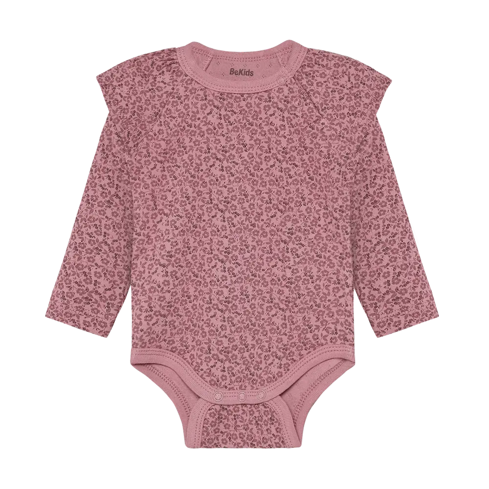 BeKids Langærmet Body - Nostalgia Rose - 50 BeKids Langærmet Body - Nostalgia Rose - 50