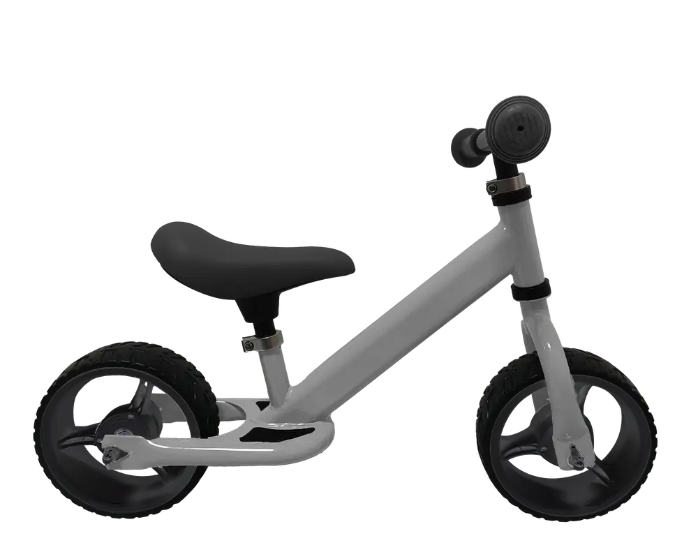 BeKids Løbecykel - Cool Grey
