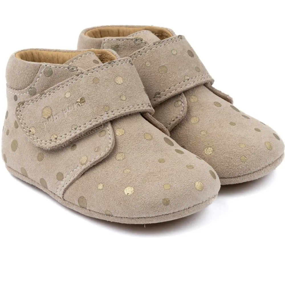 Begynder Velcro - Gold dot - 21