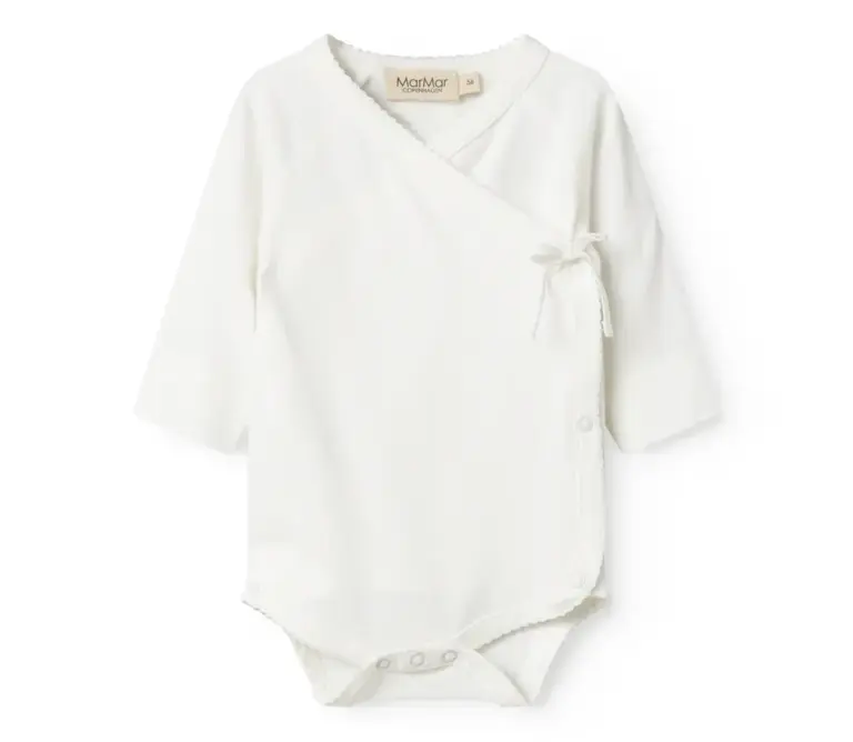 Belita Slå-om-body - Gentle white - 44