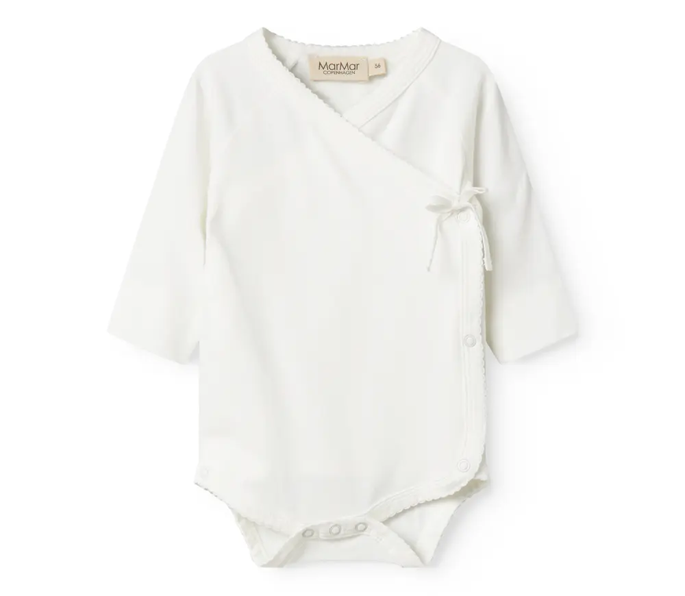 Belita Slå-om-body - Gentle white - 44