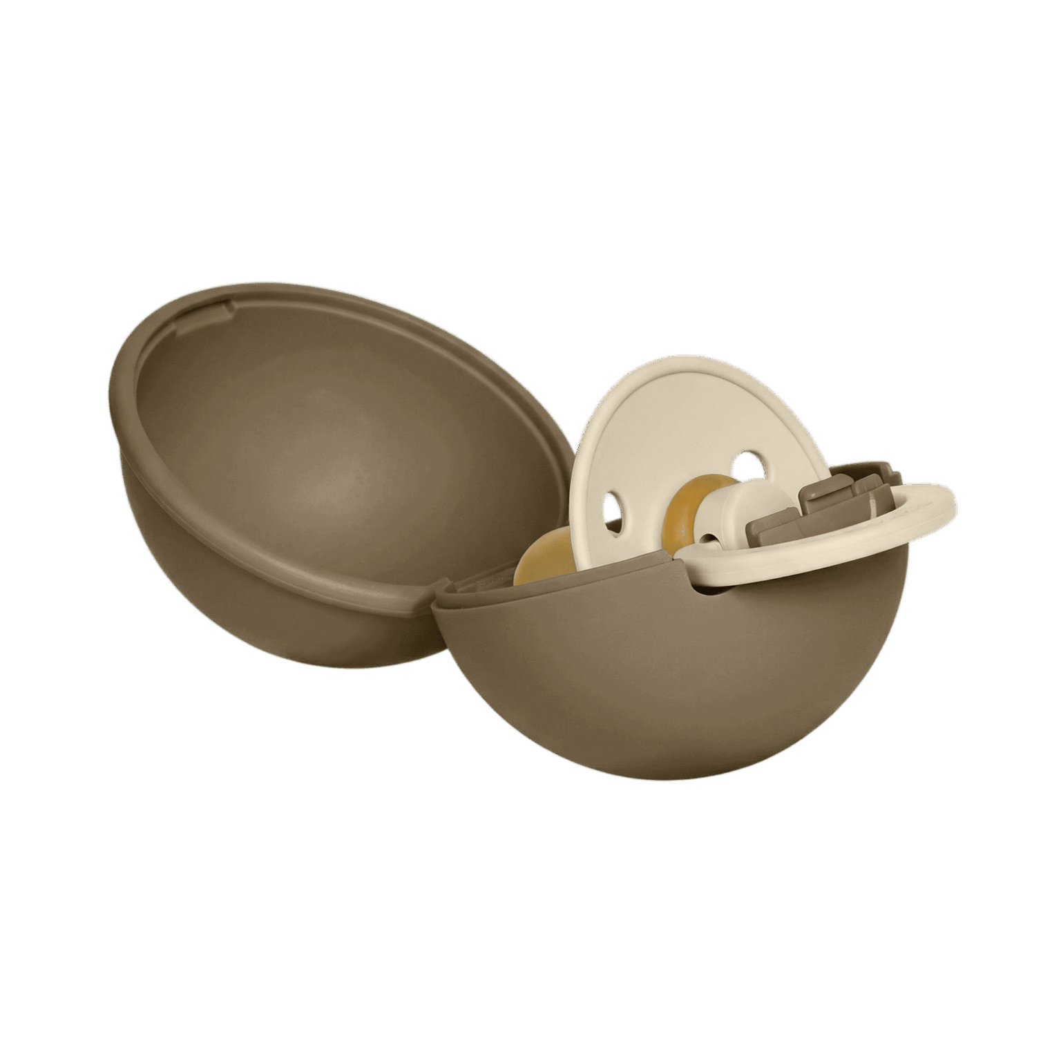 Bibs Colour - Str. 2 Inkl Beskyttelsesboks - Vanilla/dark Oak