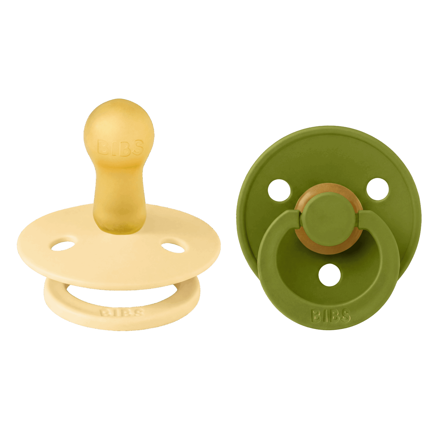 Bibs Colour - Str. 2 - Pale Butter/wasabi