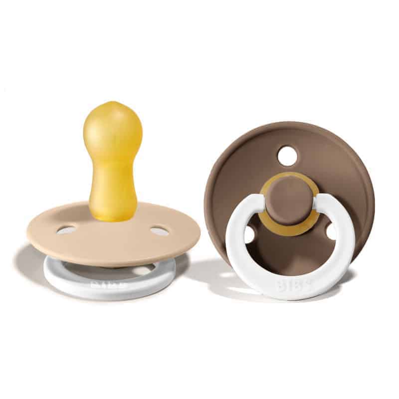Bibs Colour - Str. 2 - Vanilla / Dark Oak Night