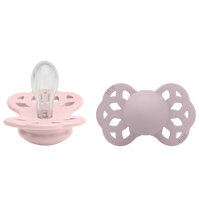Bibs Infinity Sutter - 2-pak - Str. 1 - Symmetrisk - Blossom/Dus Bibs Infinity Sutter - 2-pak - Str. 1 - Symmetrisk - Blossom/Dus