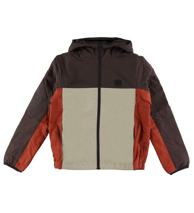 Billabong Jakke - Transport - Brun/Beige/Rød