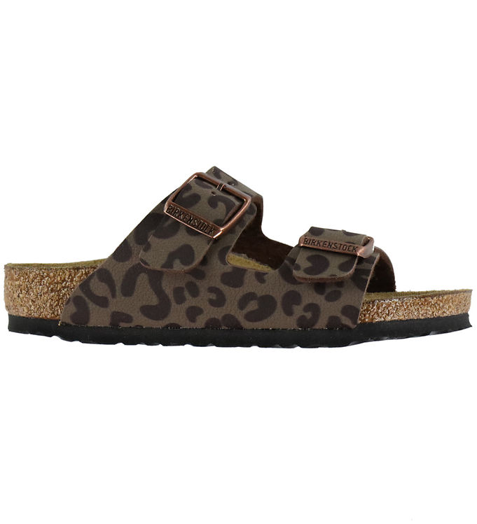 Birkenstock Sandaler - Arizona Kids BS II - Leo Mocca Birkenstock Sandaler - Arizona Kids BS II - Leo Mocca
