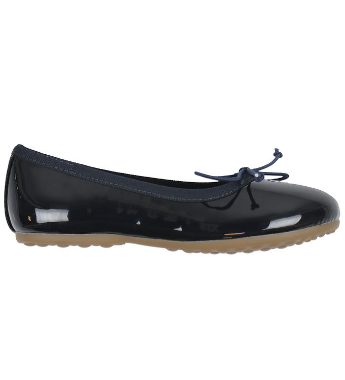 Bisgaard Ballerina Hjemmesko - Lucy - Navy Patent Bisgaard Ballerina Hjemmesko - Lucy - Navy Patent