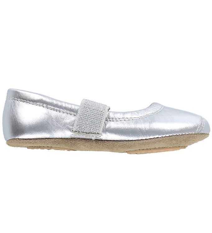 Bisgaard Ballerina Hjemmesko - Sølv Bisgaard Ballerina Hjemmesko - Sølv
