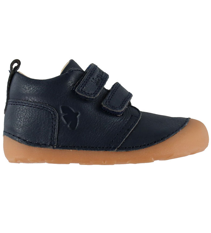 Bisgaard Begyndersko - Carter Barefoot - Navy