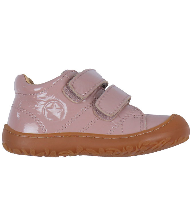 Bisgaard Begyndersko - Hale V Barefoot - Rose Patent