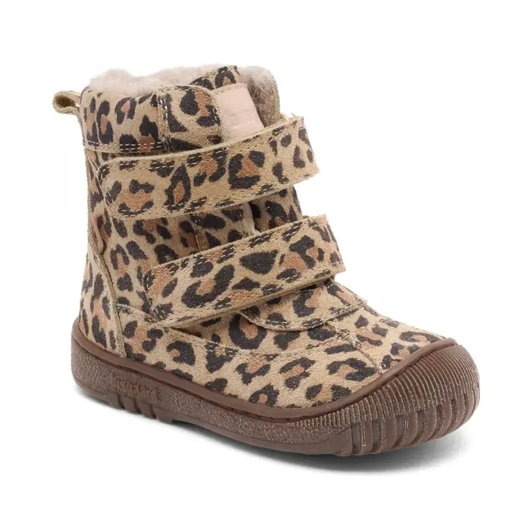Bisgaard Ellis Tex Vinterstøvle - Leopard - 29