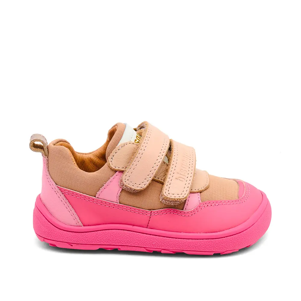 Bisgaard Elroy Barefoot Sneakers - Pink - 20 Bisgaard Elroy Barefoot Sneakers - Pink - 20