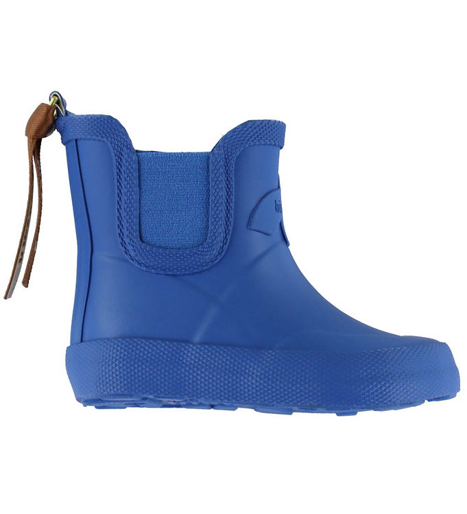 Bisgaard Gummistøvler - Barefoot - Kort - Cobalt