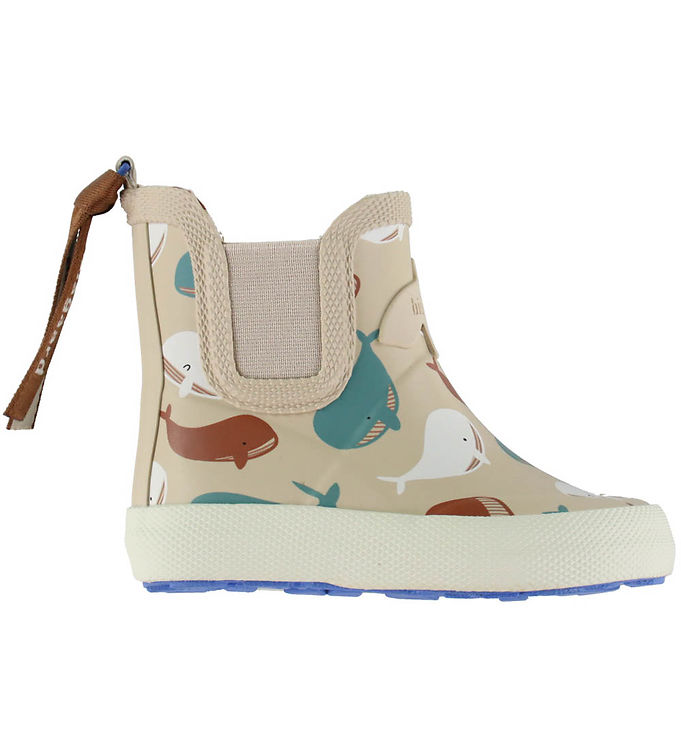 Bisgaard Gummistøvler - Barefoot - Kort - Whale Bisgaard Gummistøvler - Barefoot - Kort - Whale