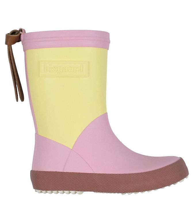 Bisgaard Gummistøvler - Fashion ll - Star - Banana Bisgaard Gummistøvler - Fashion ll - Star - Banana