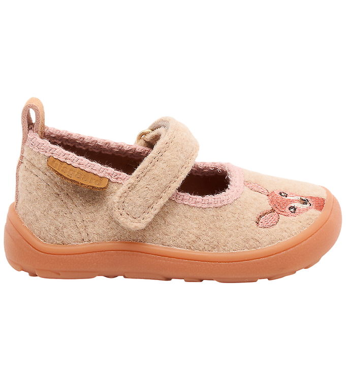 Bisgaard Hjemmesko - Barefoot - Noos - Beige Bisgaard Hjemmesko - Barefoot - Noos - Beige