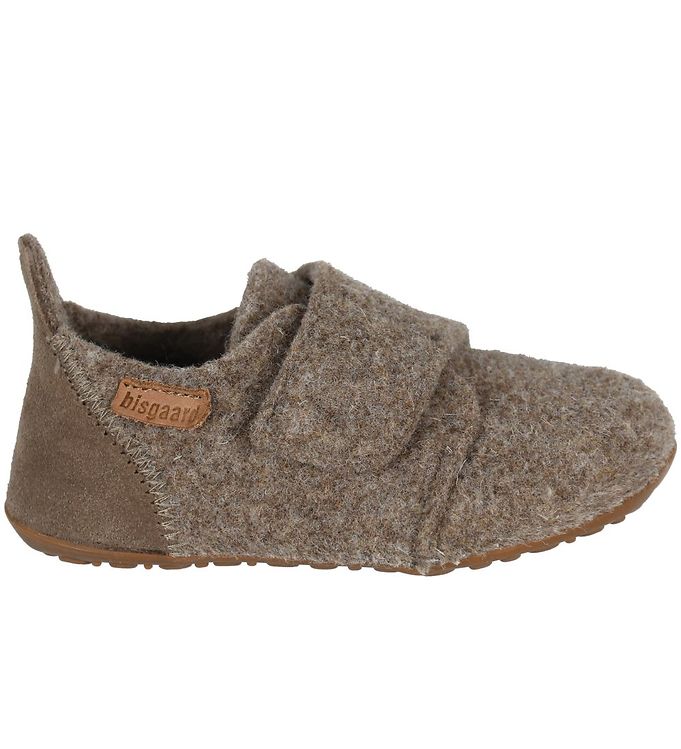Bisgaard Hjemmesko - Casual - Uld - Camel Bisgaard Hjemmesko - Casual - Uld - Camel