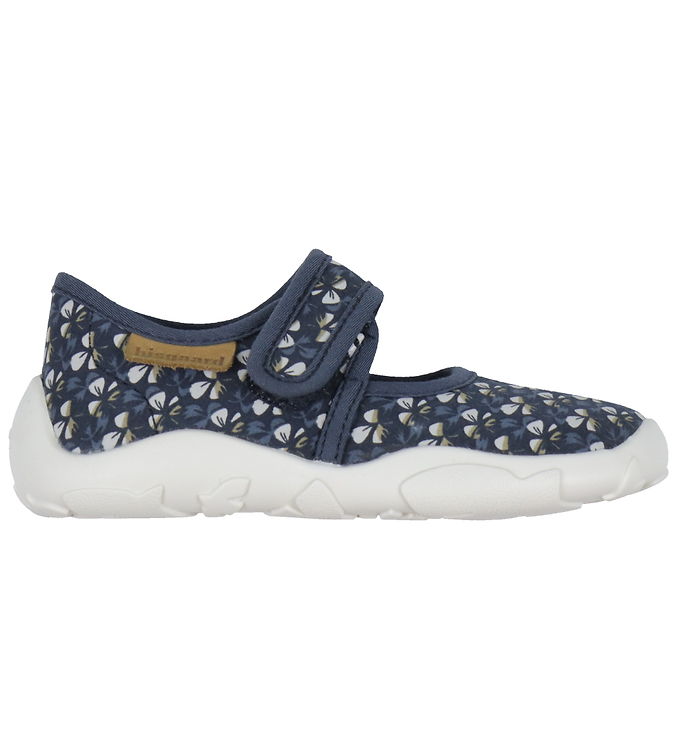Bisgaard Hjemmesko - Noos - Maddy - Wild Flower Blue Bisgaard Hjemmesko - Noos - Maddy - Wild Flower Blue