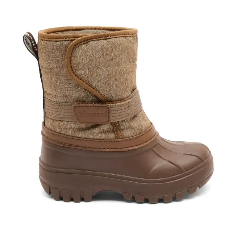 Bisgaard Pacson Vinterstøvle - Khaki - 26