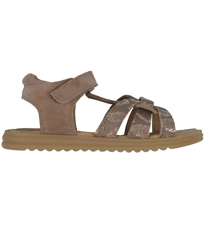 Bisgaard Sandaler - Felicia - Chanpagne Taupe Bisgaard Sandaler - Felicia - Chanpagne Taupe