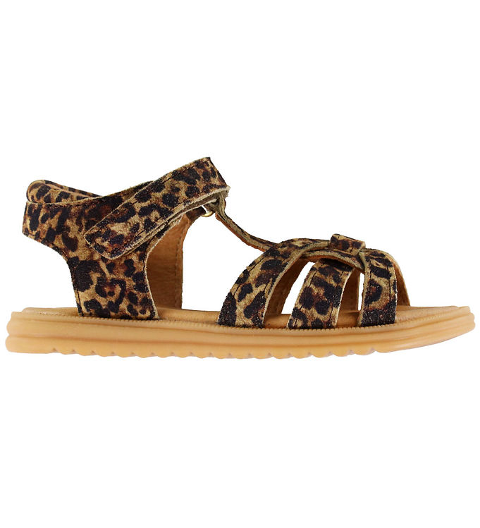 Bisgaard Sandaler - Felicia - Leopard Bisgaard Sandaler - Felicia - Leopard