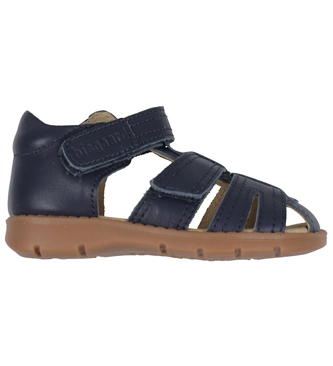 Bisgaard Sandaler - Frans - Navy