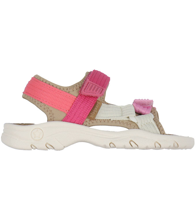 Bisgaard Sandaler - Nico - Bubble Gum Bisgaard Sandaler - Nico - Bubble Gum