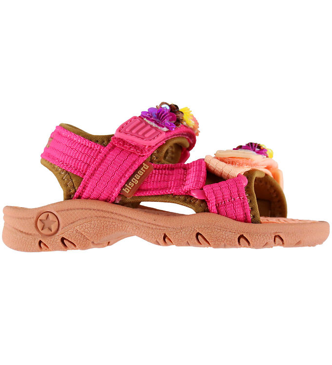 Bisgaard Sandaler - Nico - Confetti Flower Bisgaard Sandaler - Nico - Confetti Flower