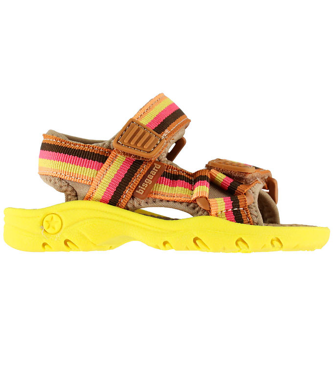 Bisgaard Sandaler - Nico - Lemon Mix Bisgaard Sandaler - Nico - Lemon Mix