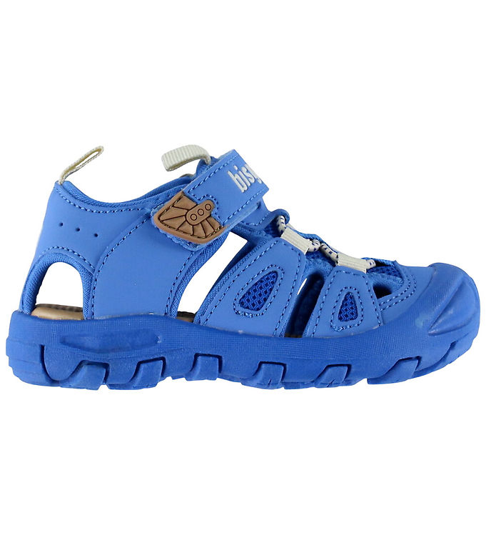 Bisgaard Sandaler - Parker - Cobalt Bisgaard Sandaler - Parker - Cobalt