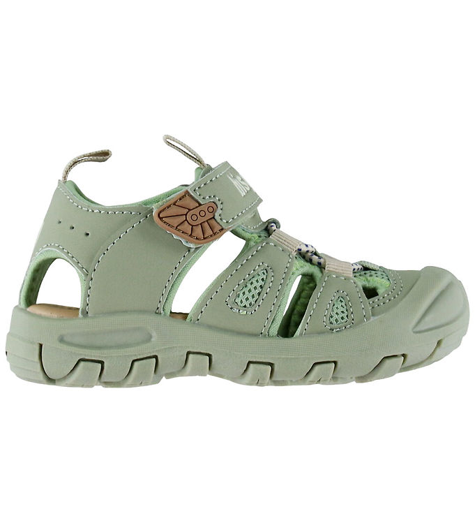Bisgaard Sandaler - Parker - Sage Bisgaard Sandaler - Parker - Sage
