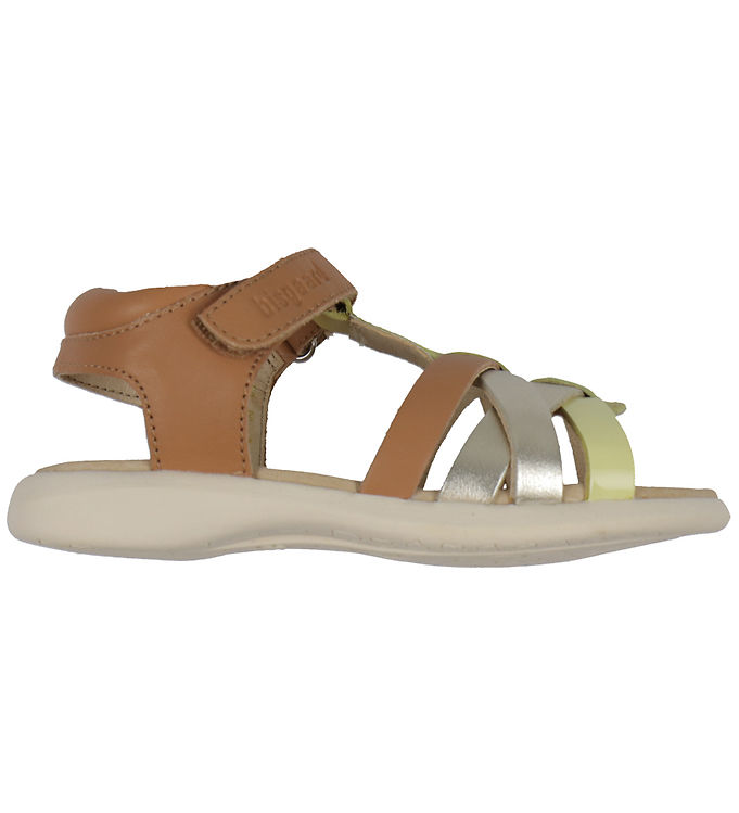 Bisgaard Sandaler - Simone - Cognac Bisgaard Sandaler - Simone - Cognac
