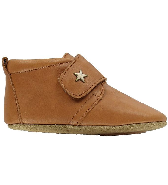 Bisgaard Skindfutter - Cognac m. Stjerne Bisgaard Skindfutter - Cognac m. Stjerne