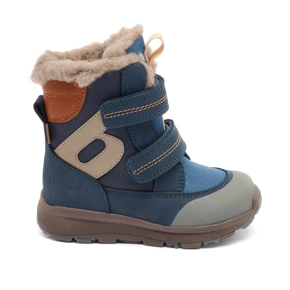 Bisgaard Spencer Tex Vinterstøvle - Navy - 25
