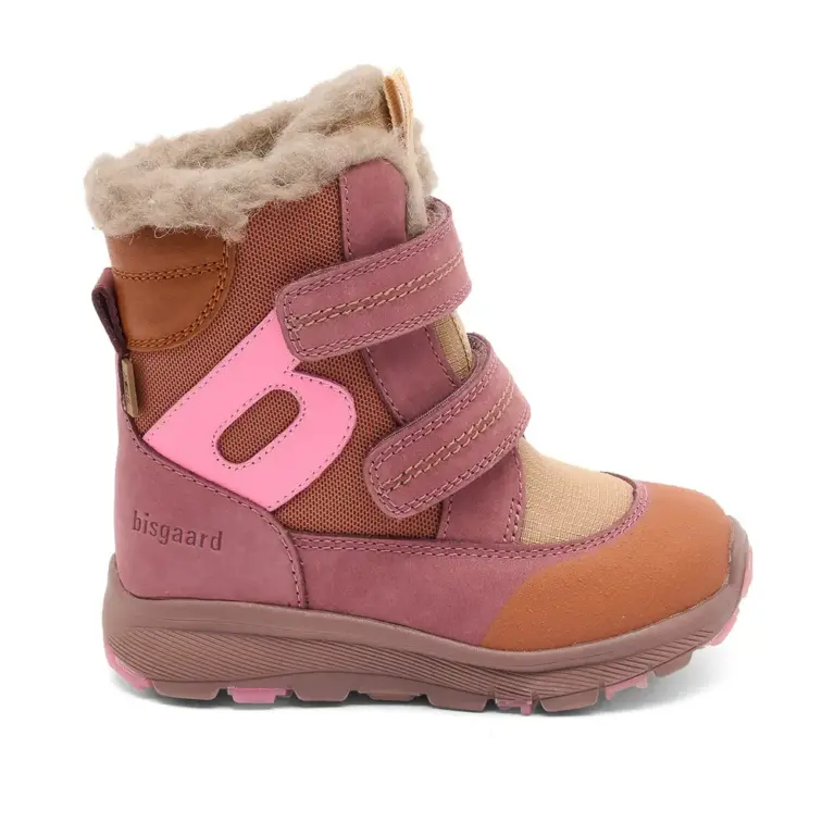 Bisgaard Spencer Tex Vinterstøvle - Pink - 24