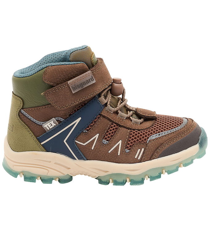 Bisgaard Støvler - Madison - Tex - Dark Brown Bisgaard Støvler - Madison - Tex - Dark Brown