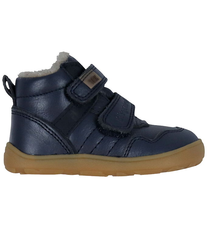 Bisgaard Vinterstøvler - Becky Tex - Barefoot - Navy Bisgaard Vinterstøvler - Becky Tex - Barefoot - Navy