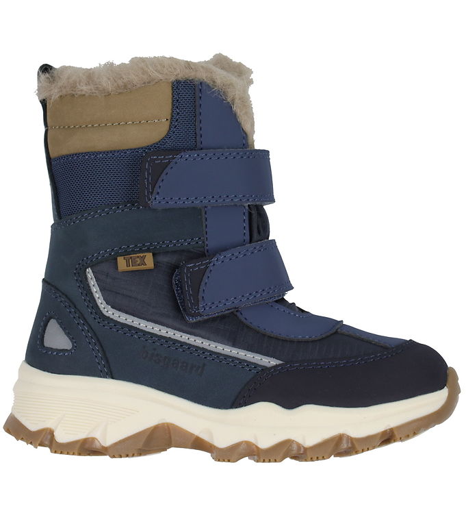 Bisgaard Vinterstøvler - Eddie - Tex - Navy Bisgaard Vinterstøvler - Eddie - Tex - Navy