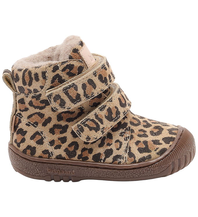 Bisgaard Vinterstøvler - Evon Tex - Leopard Bisgaard Vinterstøvler - Evon Tex - Leopard