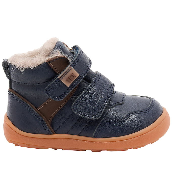 Bisgaard Vinterstøvler - Tex - Becky - Barfod - Navy Bisgaard Vinterstøvler - Tex - Becky - Barfod - Navy