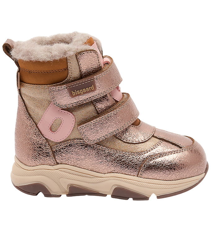 Bisgaard Vinterstøvler - Tex - Marius - Rose Gold Bisgaard Vinterstøvler - Tex - Marius - Rose Gold