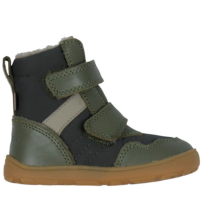 Bisgaard Vinterstøvler - Timo Tex - Barefoot - Green Bisgaard Vinterstøvler - Timo Tex - Barefoot - Green