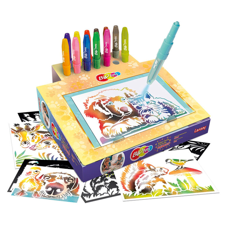 Blopens | Pustetusser workshop - Dyremotiver
