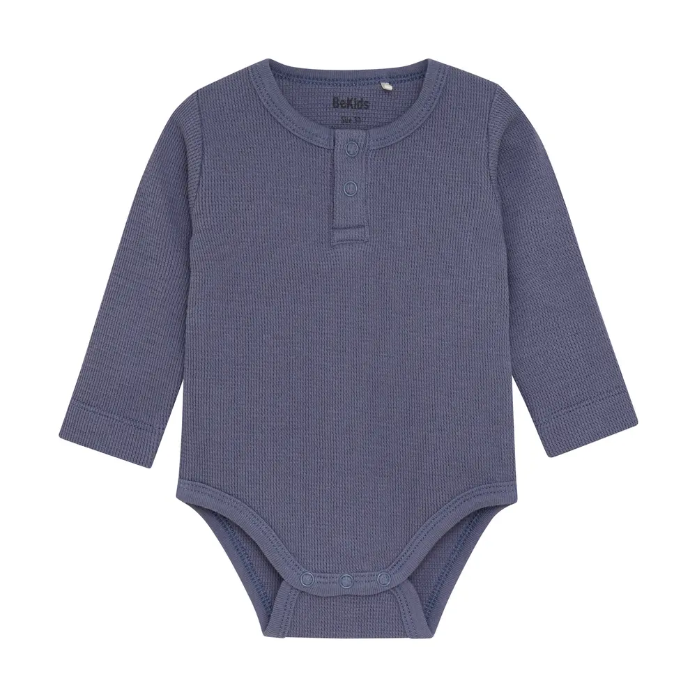 Body Langærmet - Solid - 7910 - 50 Body Langærmet - Solid - 7910 - 50