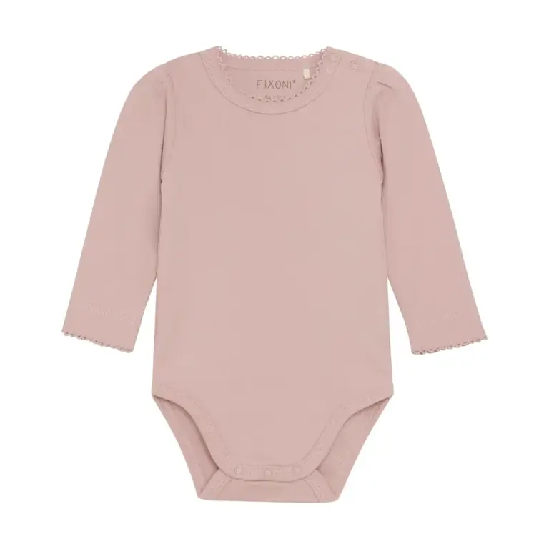 Body langærmet - Shadow gray - 50